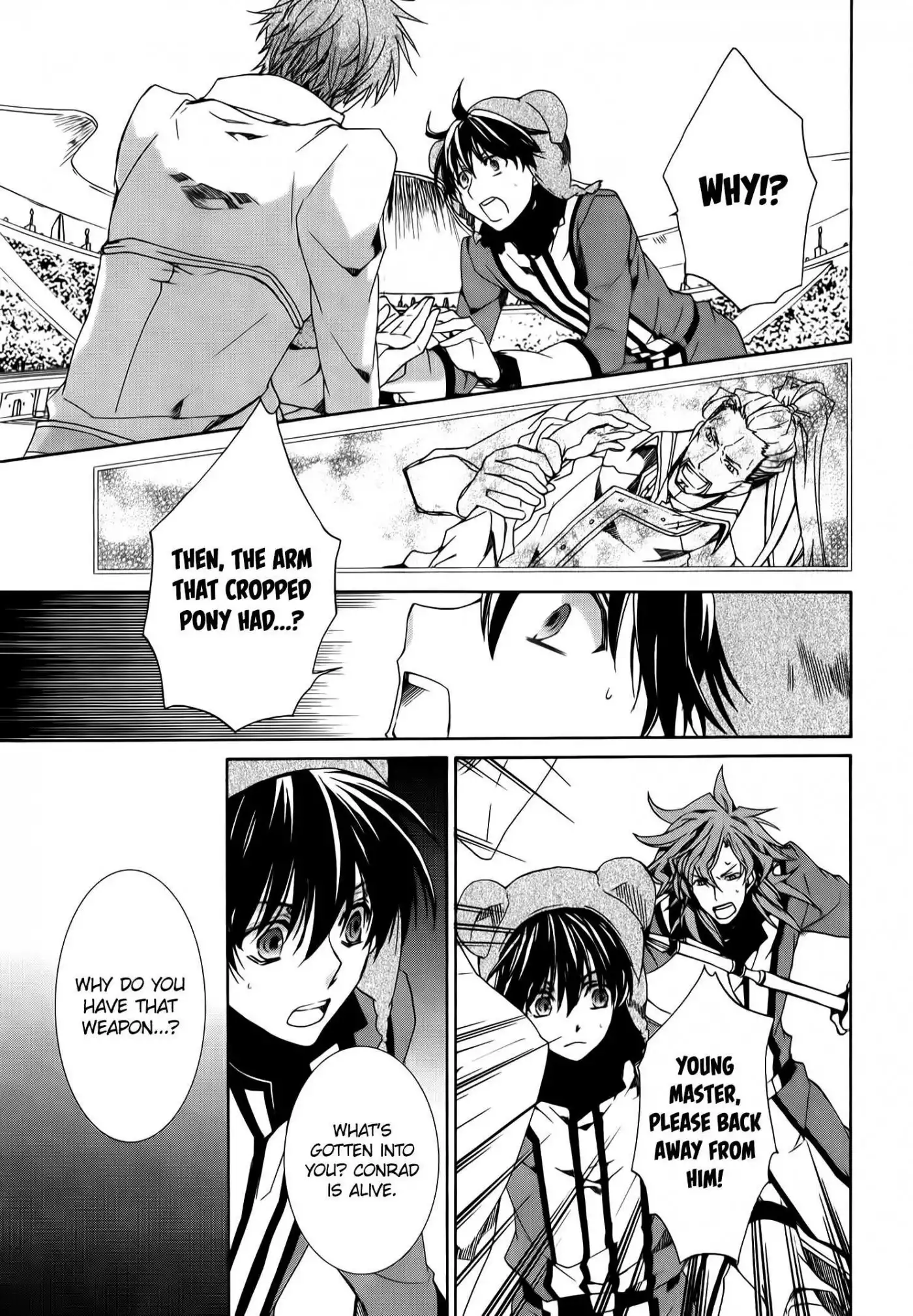 Kyou kara Ma no Tsuku Jiyuugyou! Chapter 87 17